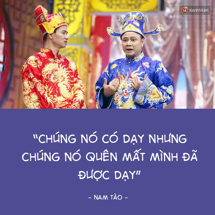 Loạt phát ngôn chất như nước cất chỉ có ở Táo Quân khiến khán giả nhớ mãi không quên